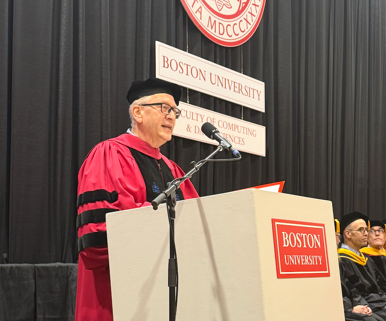 BU CDS 2025 Convocation Azer Bestavros